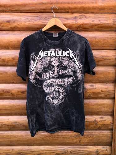 Metallica × Rock T Shirt × Vintage Vintage Metalli