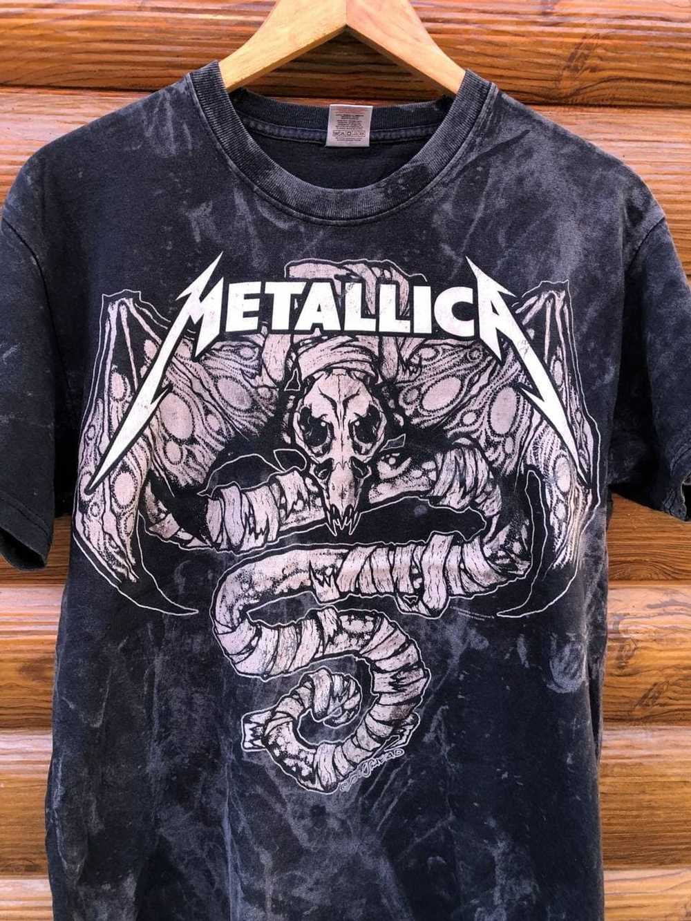 Metallica × Rock T Shirt × Vintage Vintage Metall… - image 2