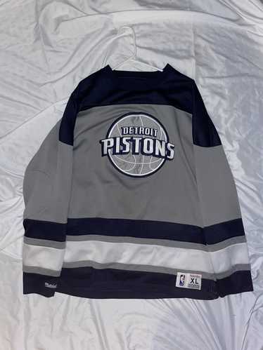 Mitchell & Ness × NBA Vintage Detroit Pistons Long