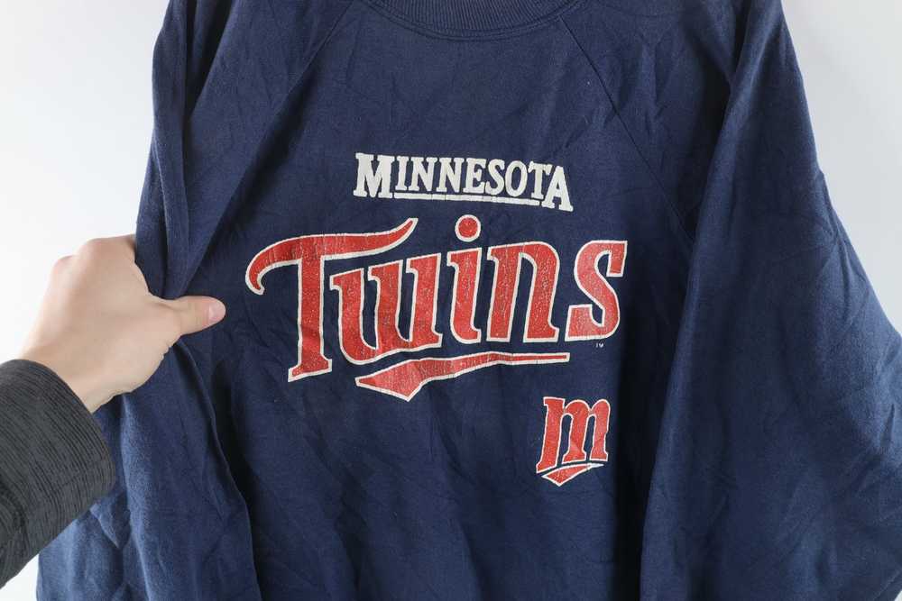 Vintage Vintage 90s Minnesota Twins Baseball Spel… - image 4