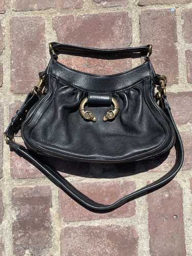 Vintage Derek Lam black leather purse (est. 2006)