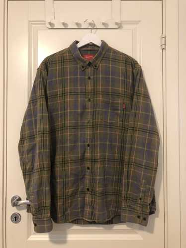 supreme supreme tartan - Gem