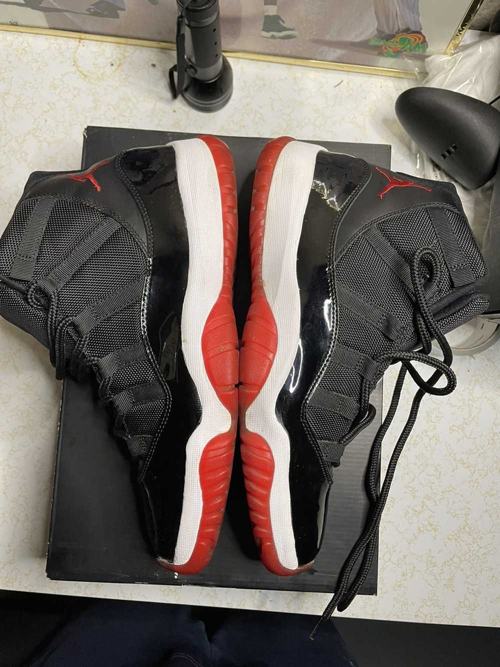 Jordan Brand Air Jordan 11 Retro 2012 Bred 2012 - image 3