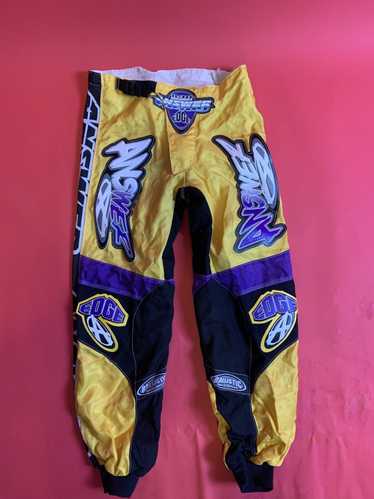 Vintage Answer Racing Edge 3 Motocross Pants Size 30 '90 jt fox axo