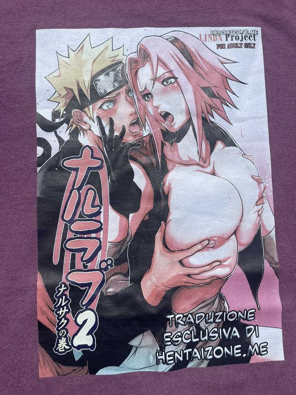 Anima × Rare × Vintage Naruto x sakura hentai - image 1