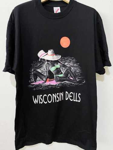 Vintage wisconsin dells shirt - Gem