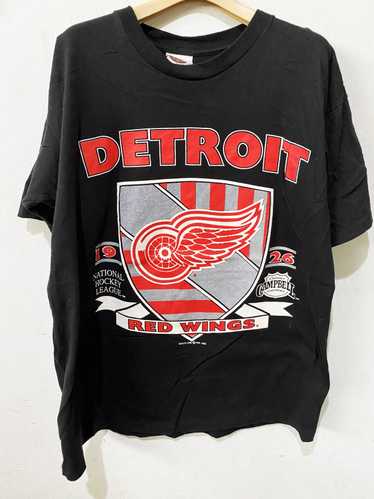 NFL × NHL × Vintage Vintage 1993 Detroit Red Wings