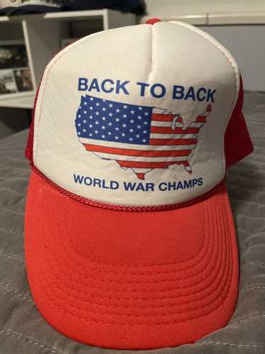 Otto × Vintage Vintage America graphic trucker hat