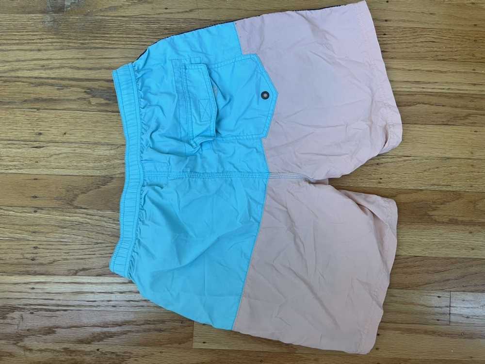 Barney Cools Two-Tone Swim Trunks Size Small 30 - image 7