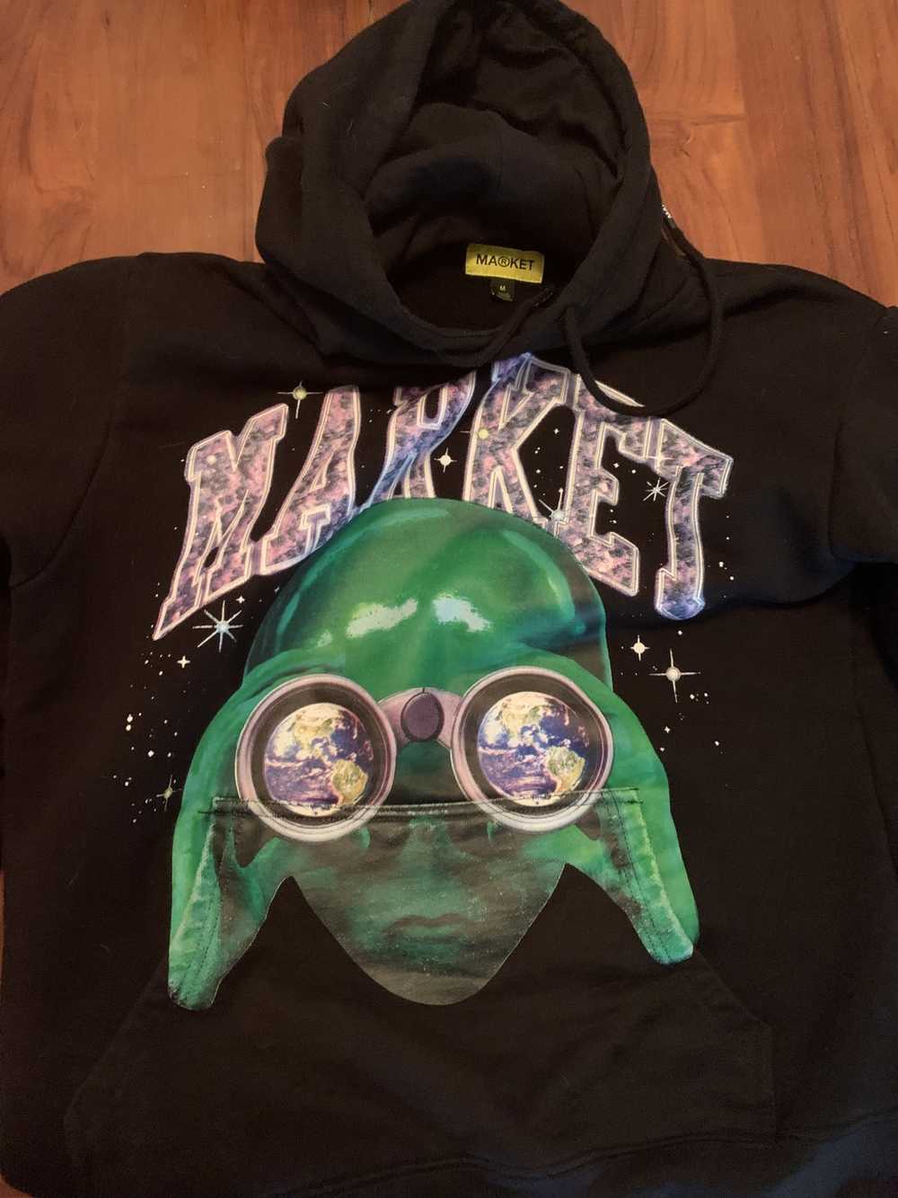 Market Market Alien sightseeing hoodie - image 1