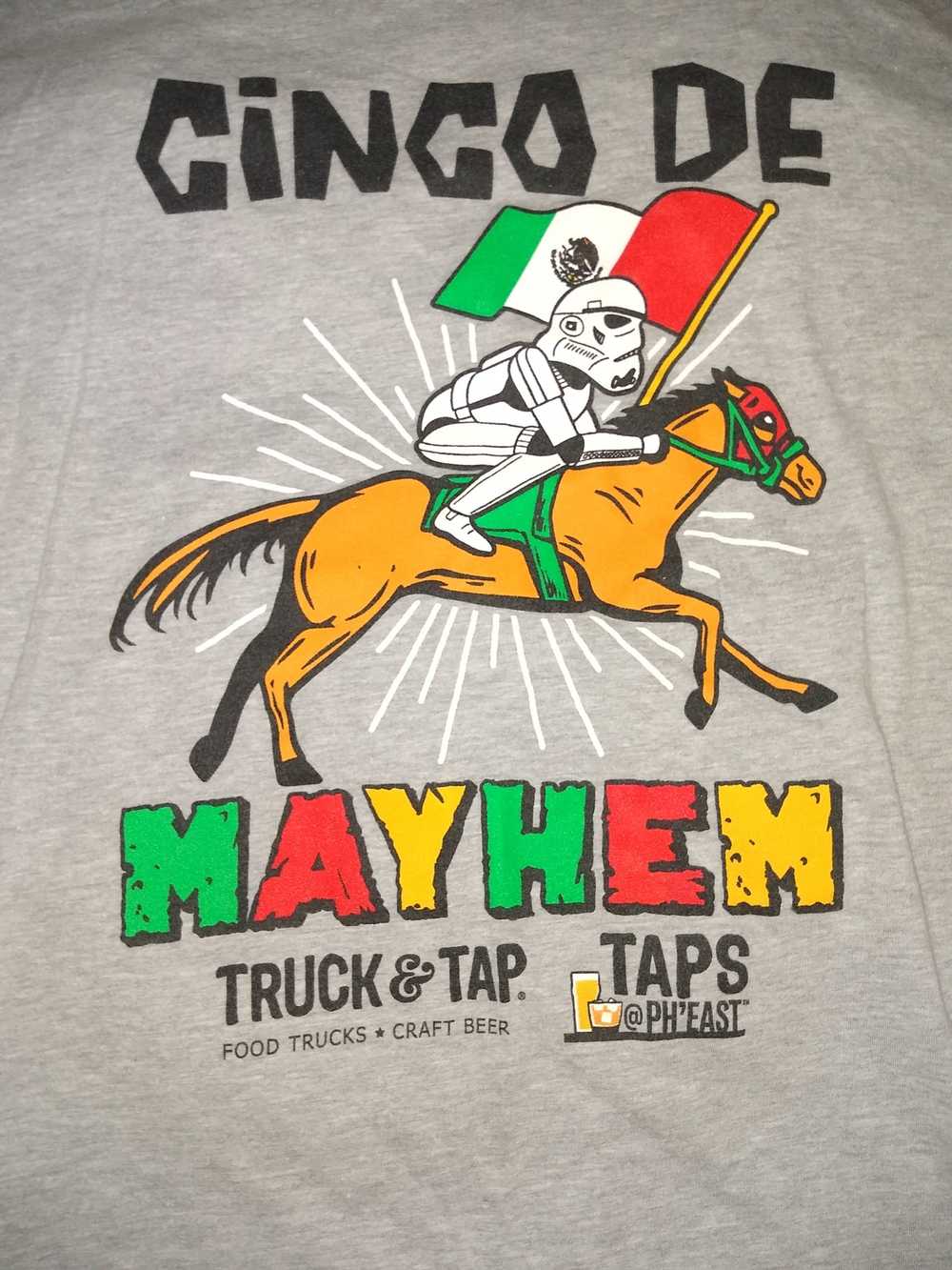 Next Level Apparel Cinco de Mayo style graphic tee - image 1