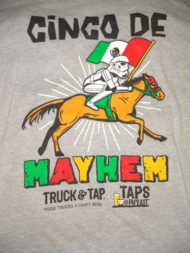 Next Level Apparel Cinco de Mayo style graphic tee