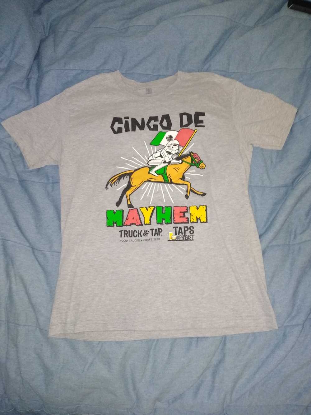 Next Level Apparel Cinco de Mayo style graphic tee - image 2