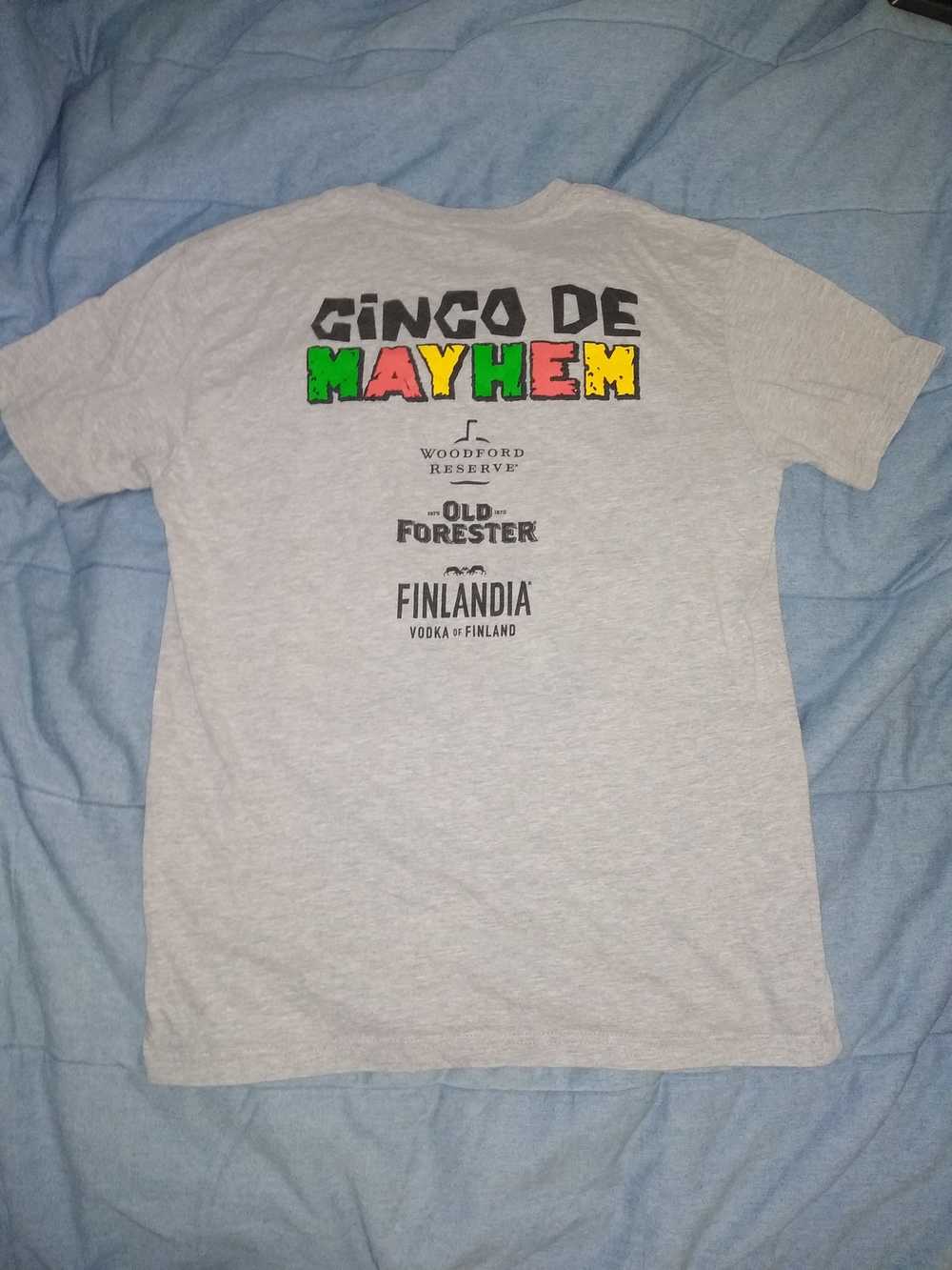 Next Level Apparel Cinco de Mayo style graphic tee - image 3