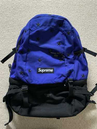 Supreme Stars Backpack Blue FW13 - Gem