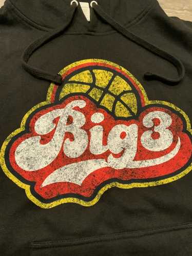 Streetwear Big 3 Basketball Ice Cube Logo L Pullov
