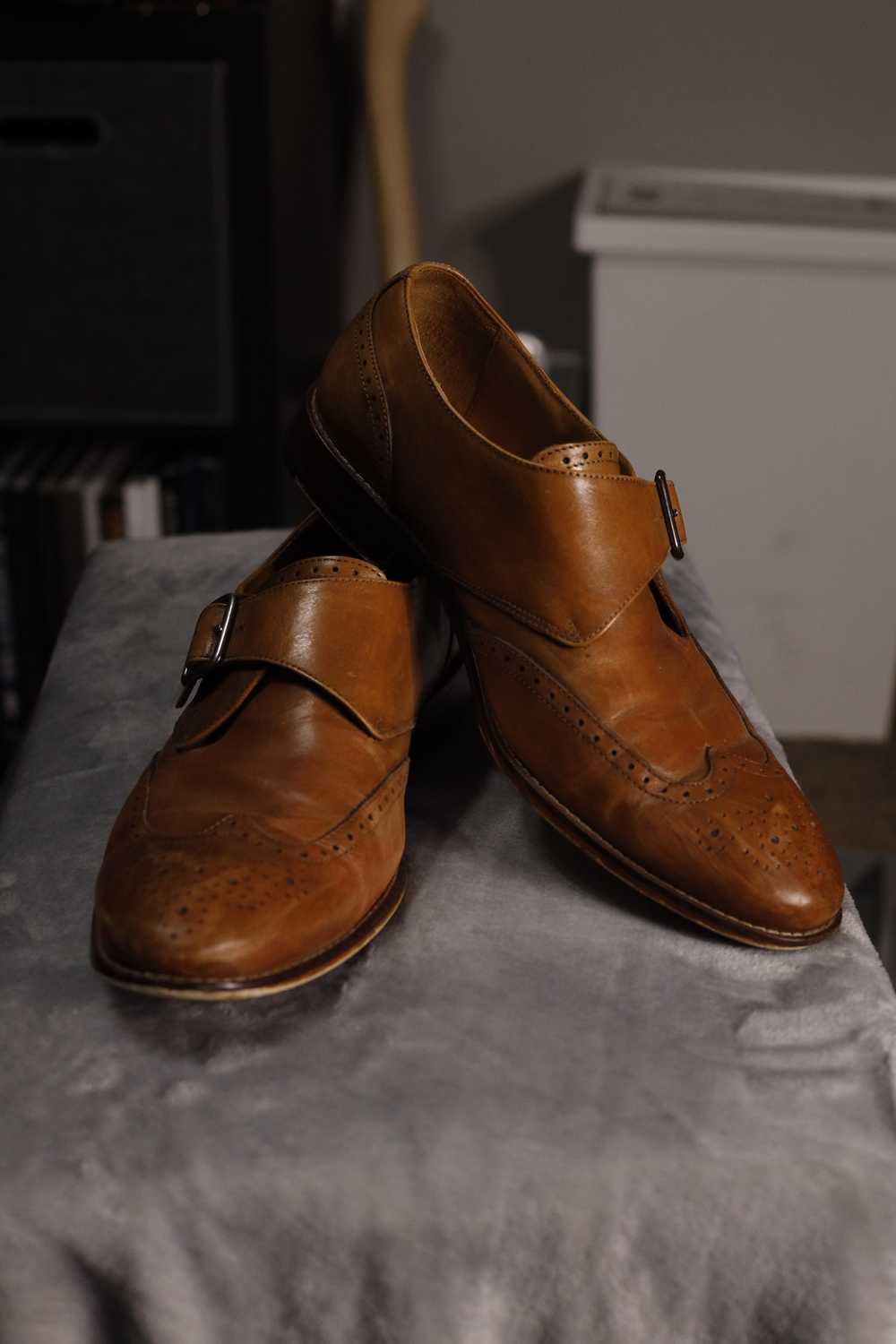 Marco Vittorio Marco Vittorio Monk Strap Loafers - image 1