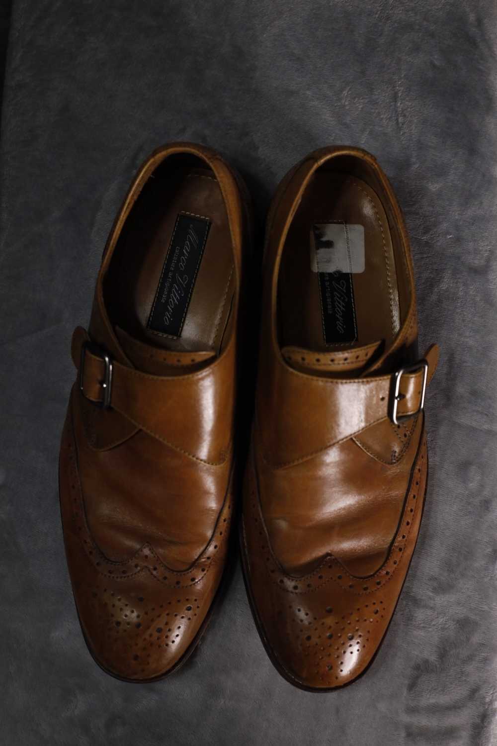 Marco Vittorio Marco Vittorio Monk Strap Loafers - image 2