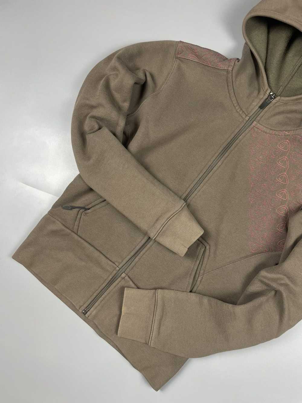 Nike × Nike ACG × Vintage Hoodie Nike ACG Brown V… - image 3
