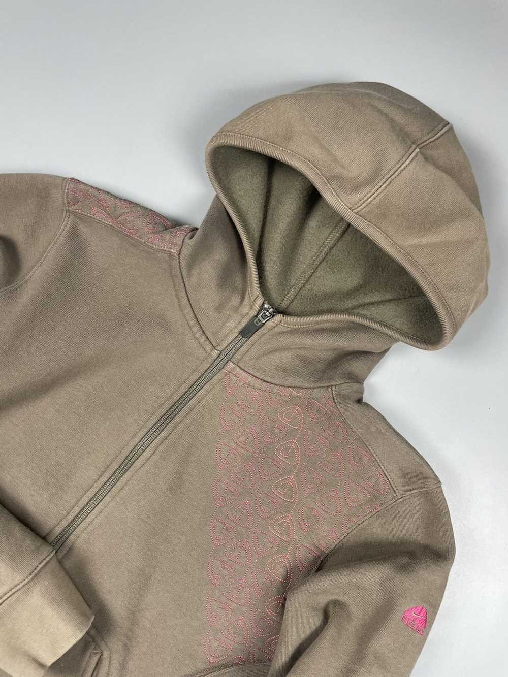 Nike × Nike ACG × Vintage Hoodie Nike ACG Brown V… - image 6