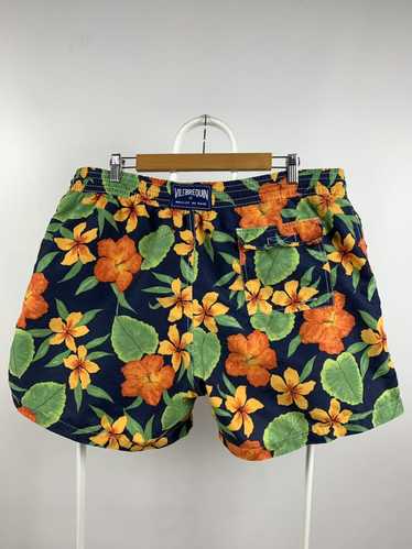 Vilebrequin Vilebrequin Flowers Print Swimming Sho