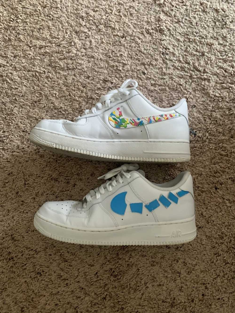 custom my air force 1