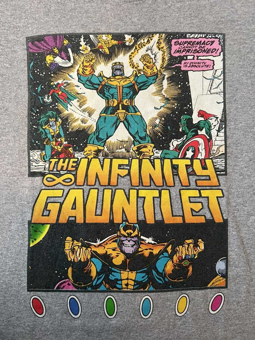 Marvel Comics × Vintage Marvel The Infinity Gaunt… - image 2