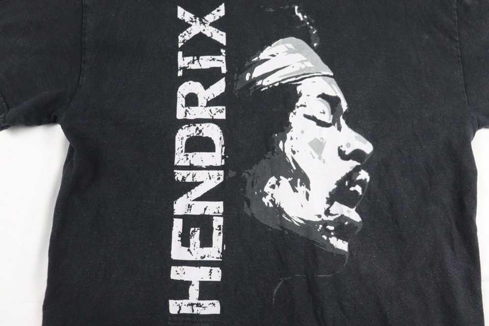 Jimi Hendrix × Rock T Shirt × Vintage Vintage Jim… - image 1