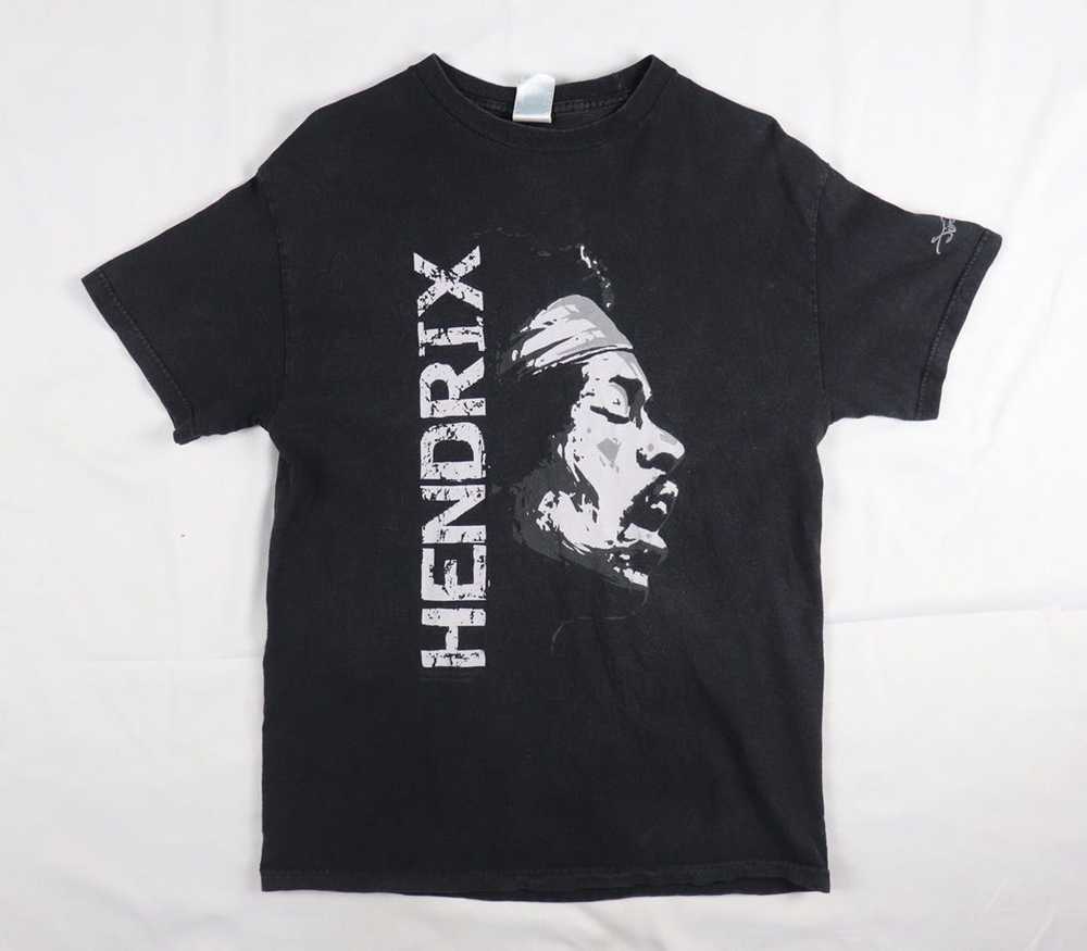 Jimi Hendrix × Rock T Shirt × Vintage Vintage Jim… - image 2