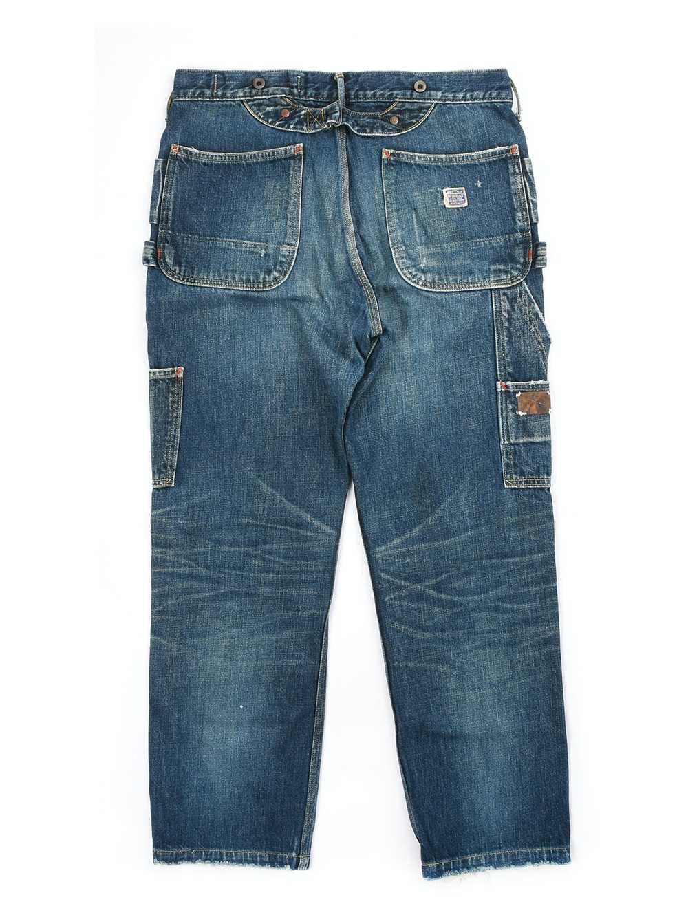 Kapital Carpenter Jeans - image 2