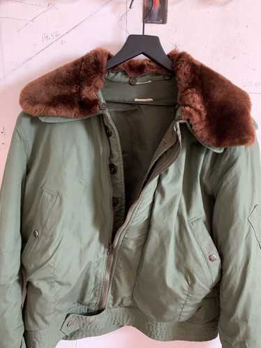 Vintage 60's french military bomber - image 1