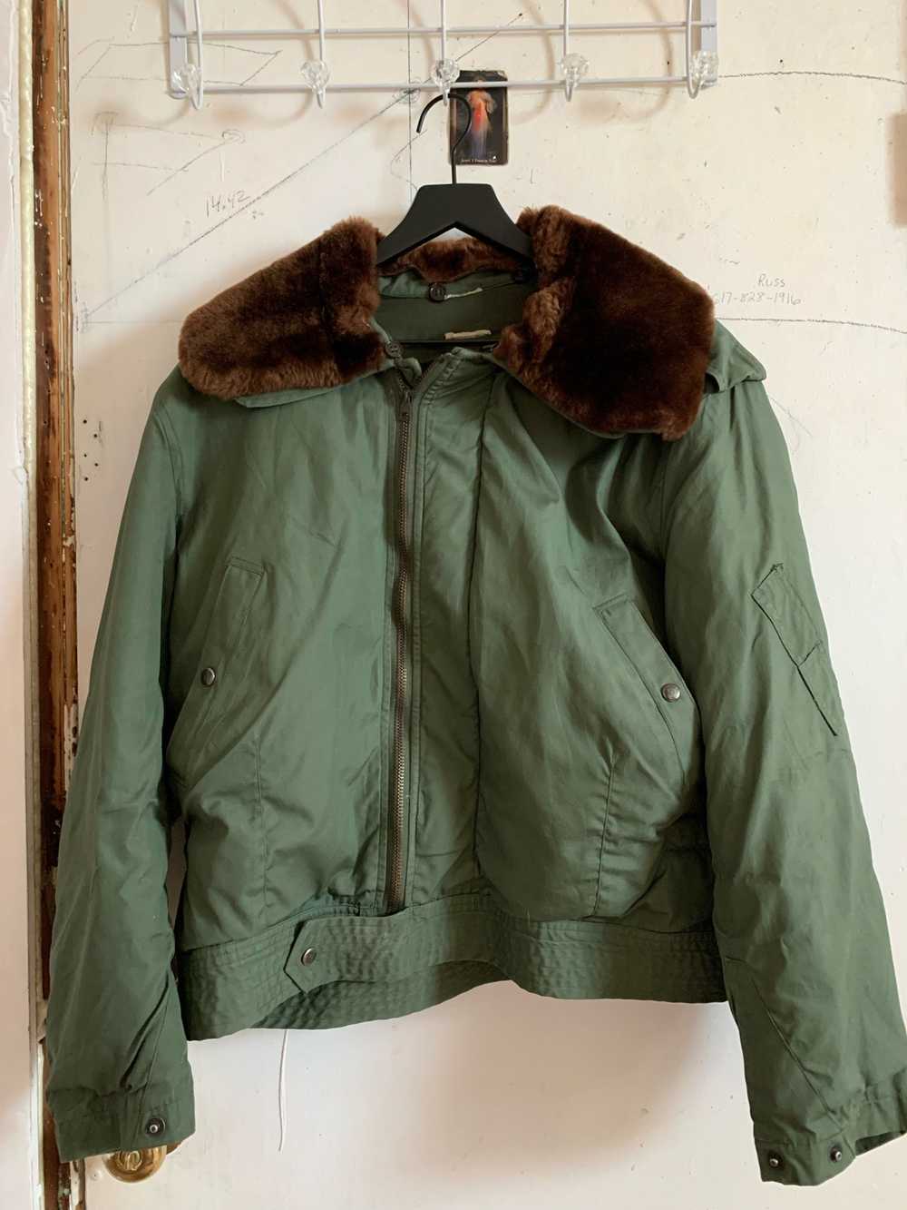 Vintage 60's french military bomber - image 2