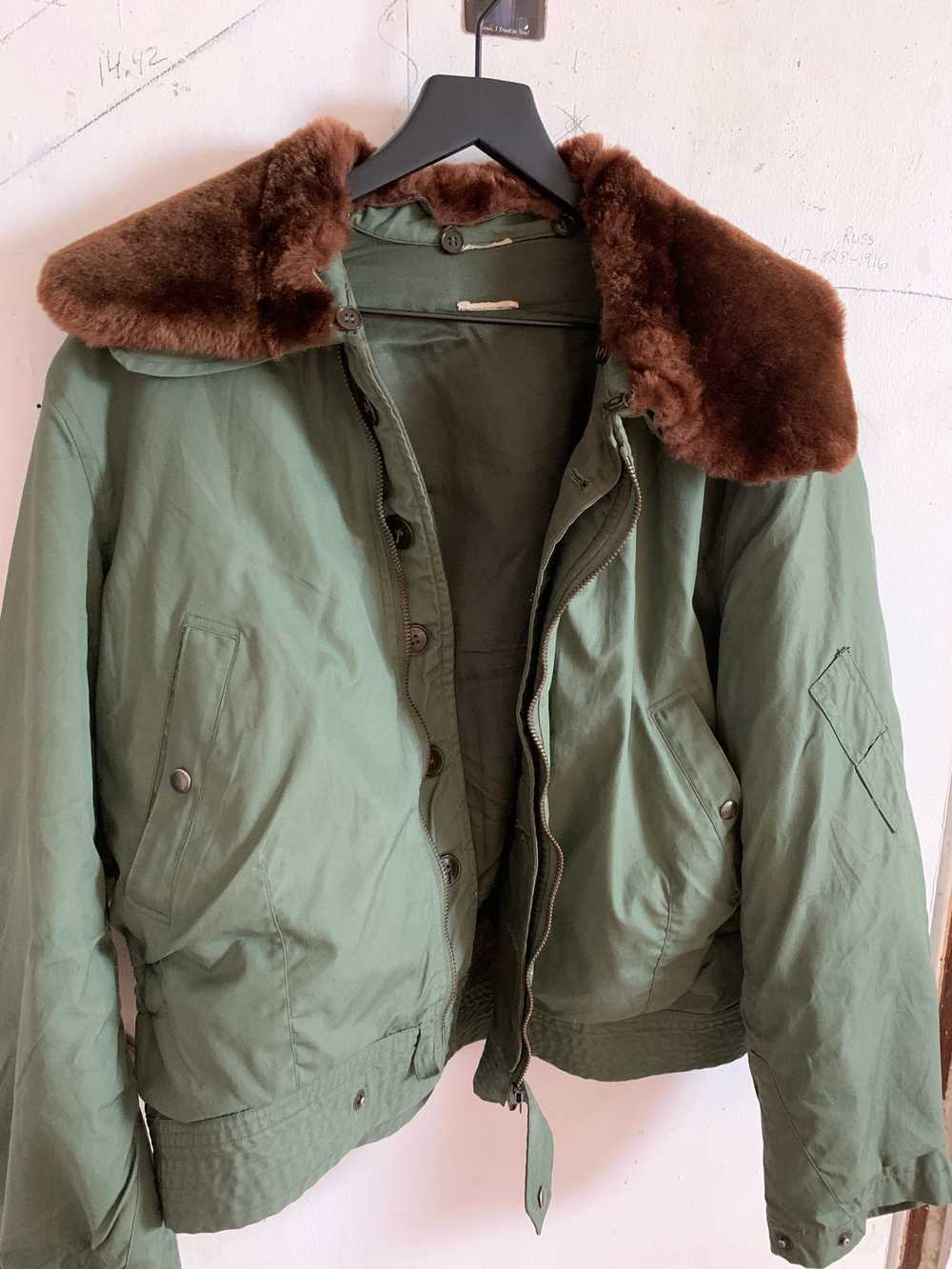 Vintage 60's french military bomber - image 3