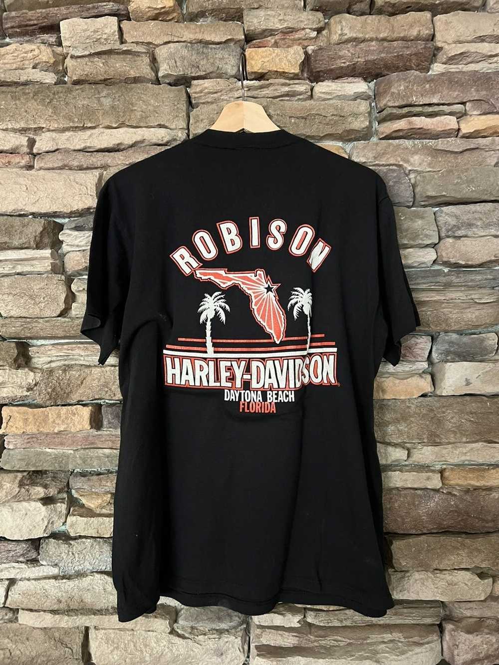 Harley Davidson Vintage Harley Daytona Tee - image 2