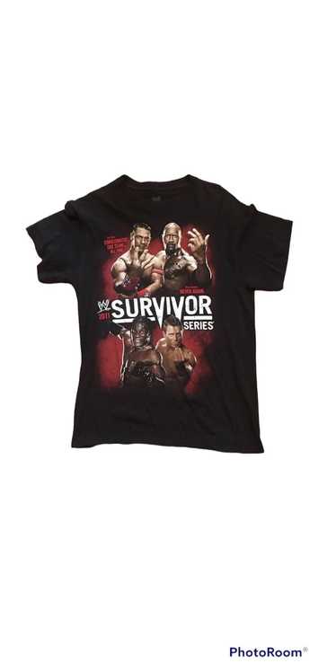 Vintage × Wwe WWE 2011 Survivor Series tee