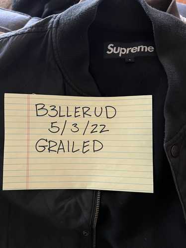 Supreme Waxed Canvas Quilted Millertain Supreme Ja