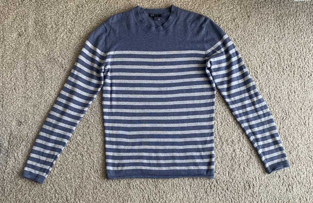 Scoop NYC Classic striped sweater - image 2