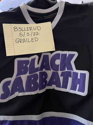 Vintage Black Sabbath The End Tour Hockey Jersey