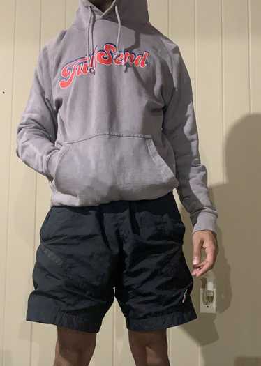 Full Send by Nelk Boys Grey Full Send Hoodie