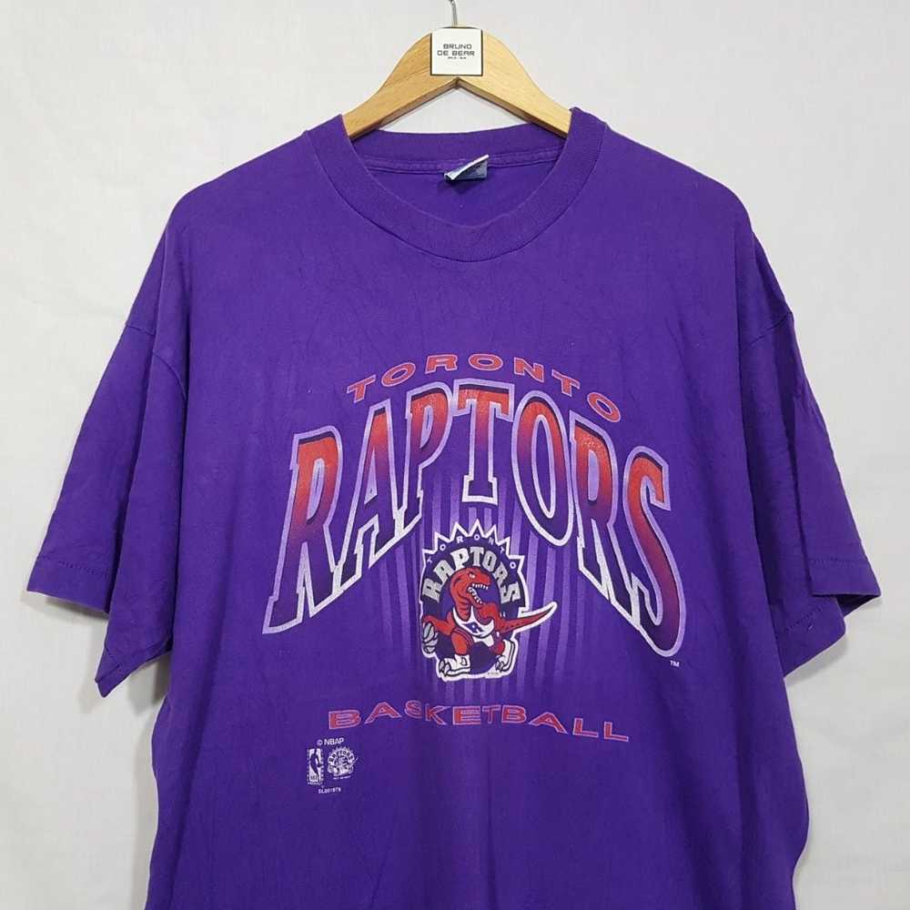 Vintage 90s Toronto Raptors Tee National Basketball Association shirt tee