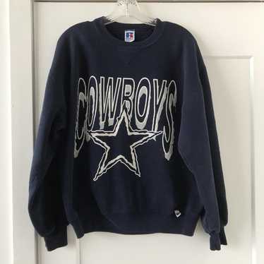 Size L. Made in USA 90s Dallas Cowboys NFL Vintage Sweatshirt Made by  Russell -  Canada