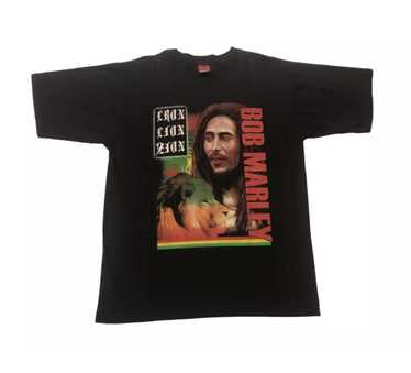 OswaldDesigner King Bob Marley T-Shirt, Portrait of Bob Marley, Classic Reggae Memorabilia