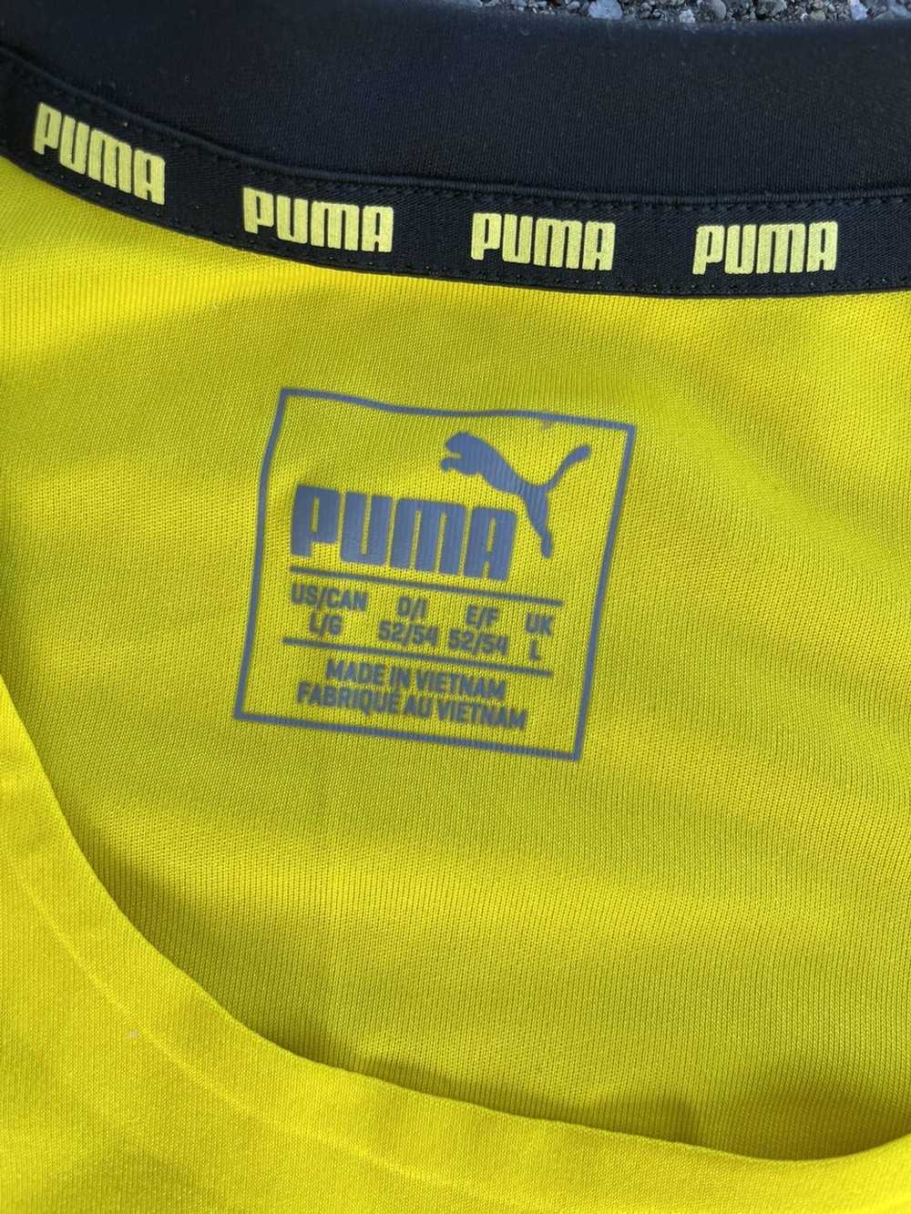 Puma × Soccer Jersey Puma evonik yellow jersey - image 4