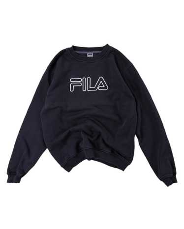 Fila × Vintage Vintage Fila sweatshirt spellout B… - image 1