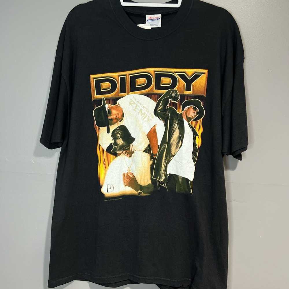 Raptees 古着 jay-z puff daddy tee Tシャツ-