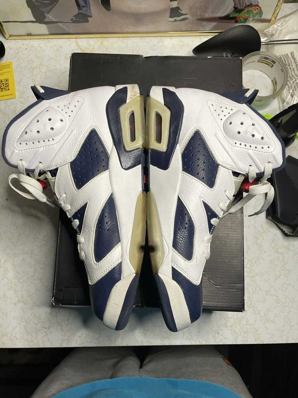 Jordan Brand Air Jordan 6 Retro 2012 Olympic 2012 - image 2