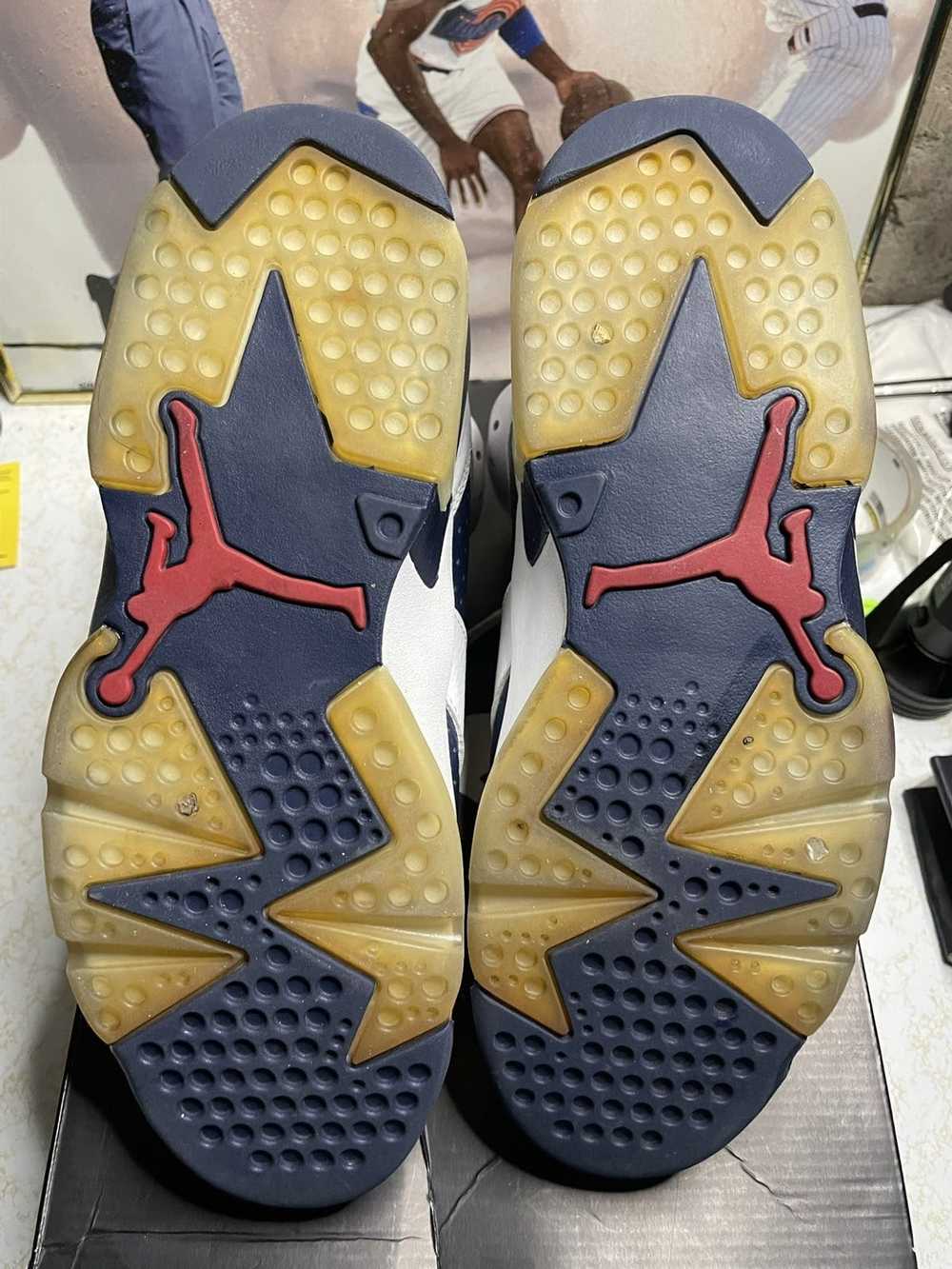 Jordan Brand Air Jordan 6 Retro 2012 Olympic 2012 - image 4