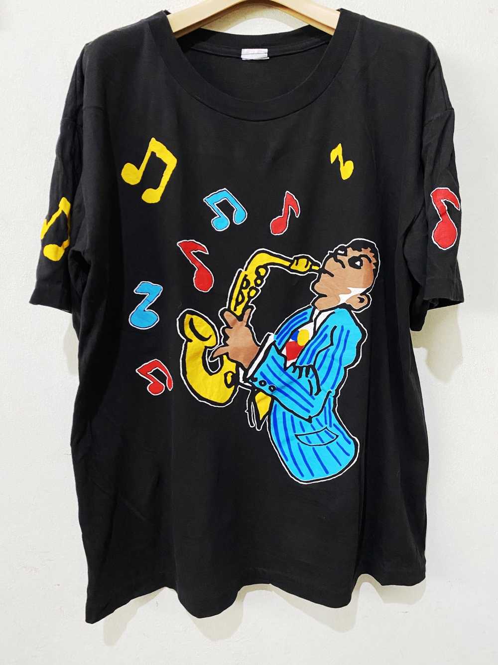 Art × Vintage Vintage Five Guys Named Moe Shirt - image 1