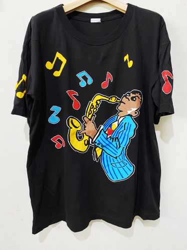 Art × Vintage Vintage Five Guys Named Moe Shirt - image 1