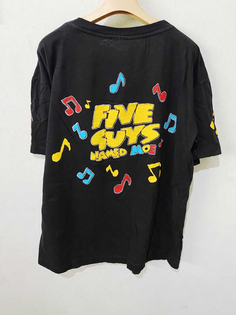 Art × Vintage Vintage Five Guys Named Moe Shirt - image 3